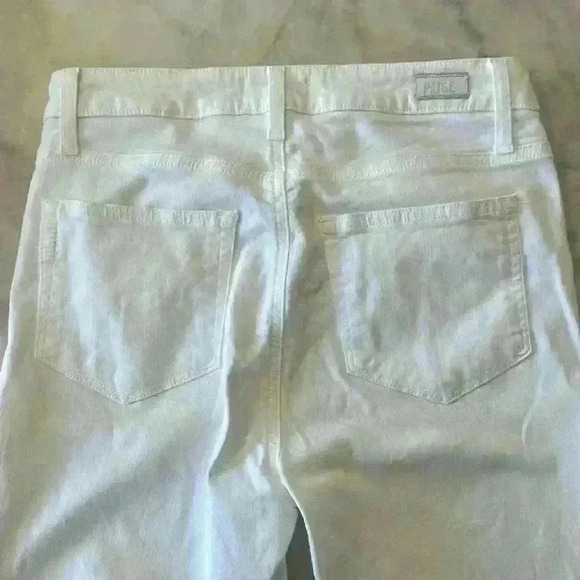 Paige Hoxton Slim Crop Jeans - Picture 6 of 16